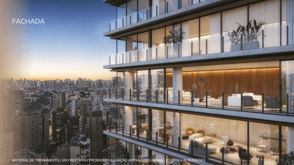 Apartamento de Alto Padrão em Moema | Sofisticação e Exclusividade em 373m², 4 Suítes e 4 Vagas | Lindenberg Moema