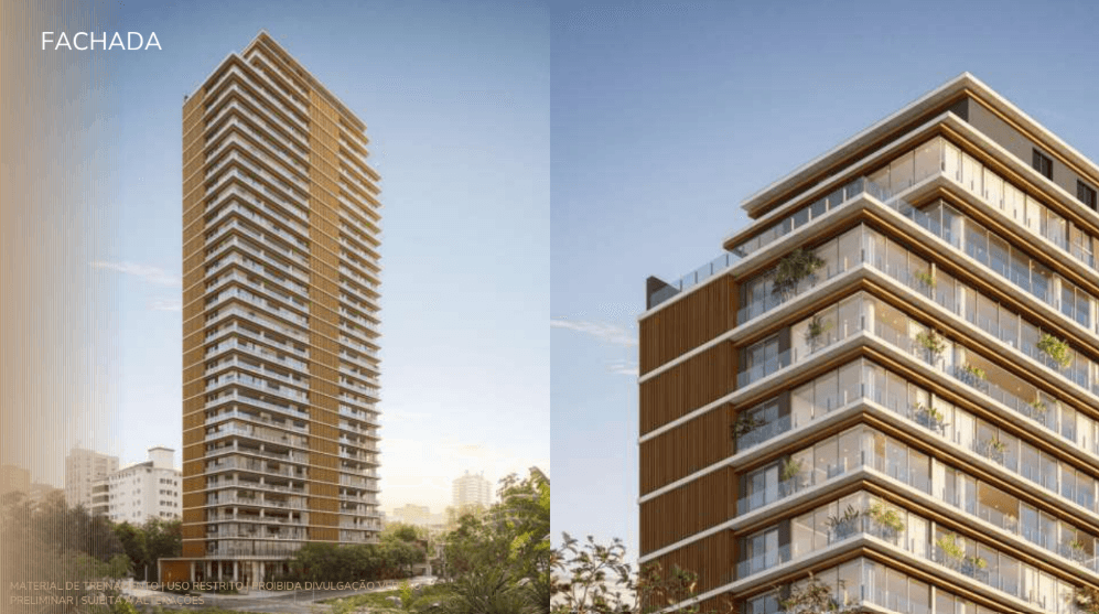Apartamento Exclusivo em Moema | 293m², 4 Suítes e Lazer Completo | Lindenberg Moema